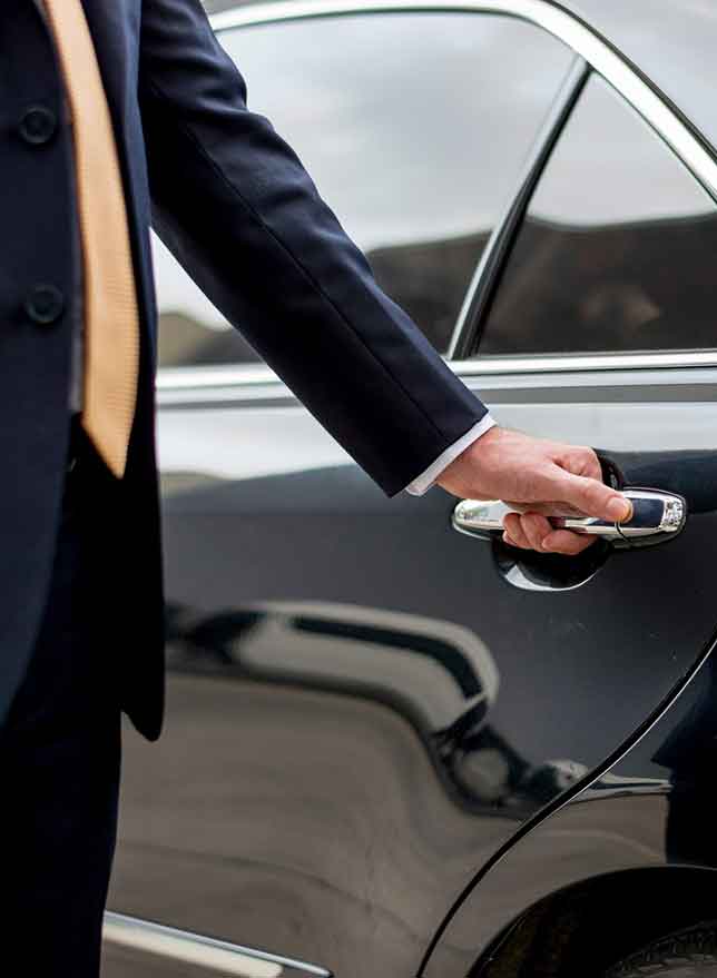 corporate business trips limo service