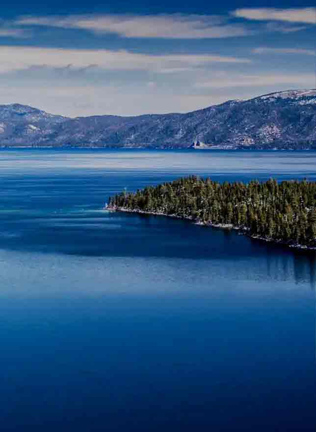 lake tahoe awesome picturesque