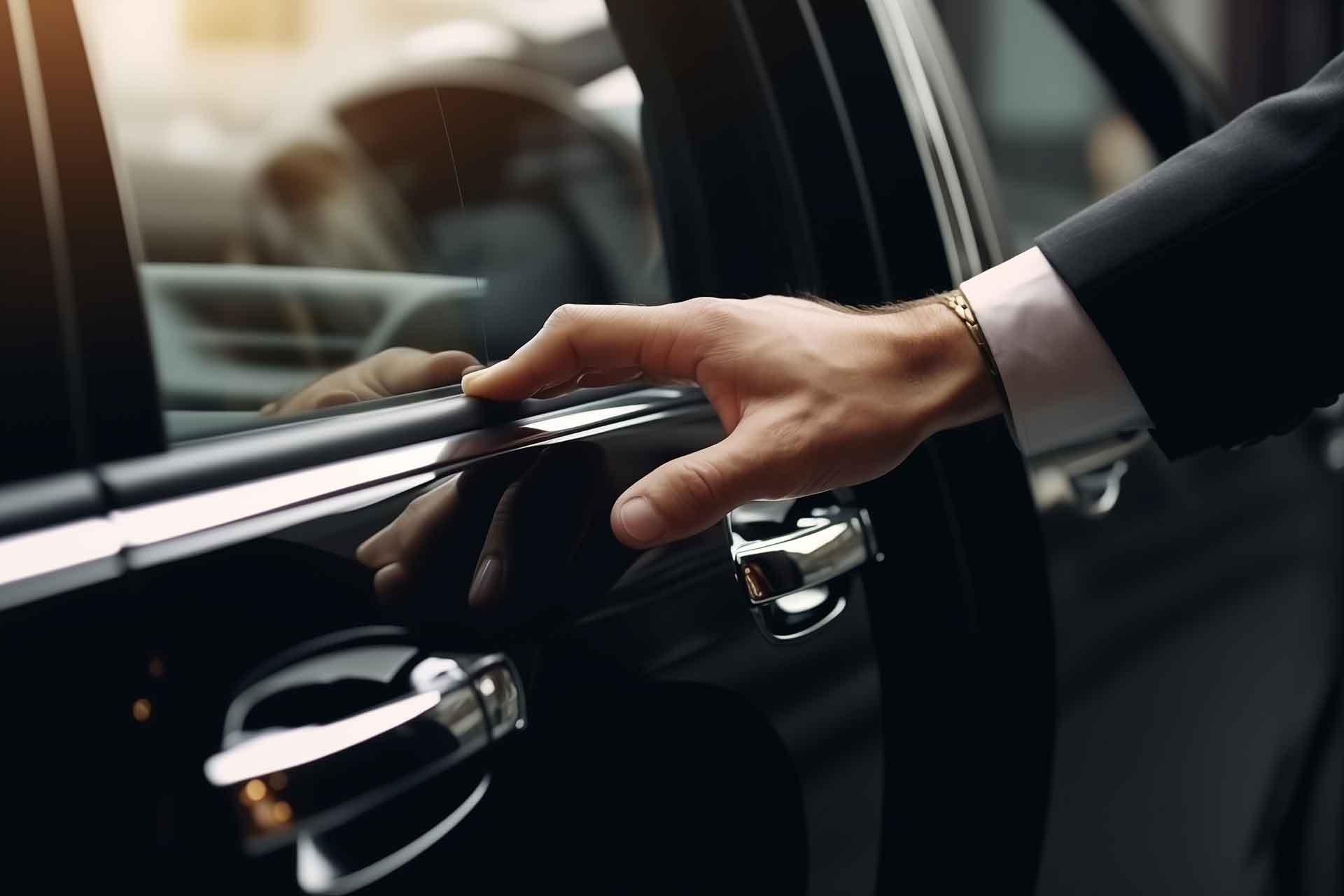 executive chauffeur service san ramon california