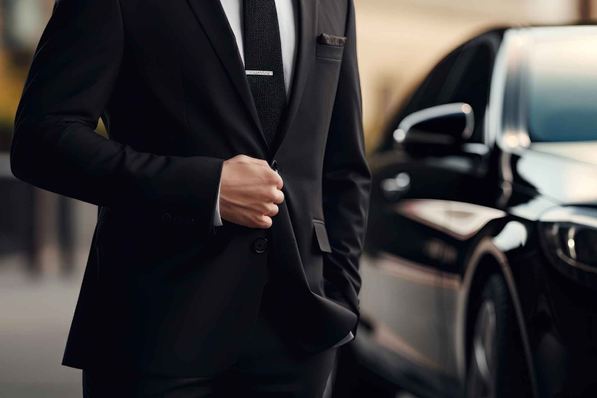 luxury car chauffeur service san ramon