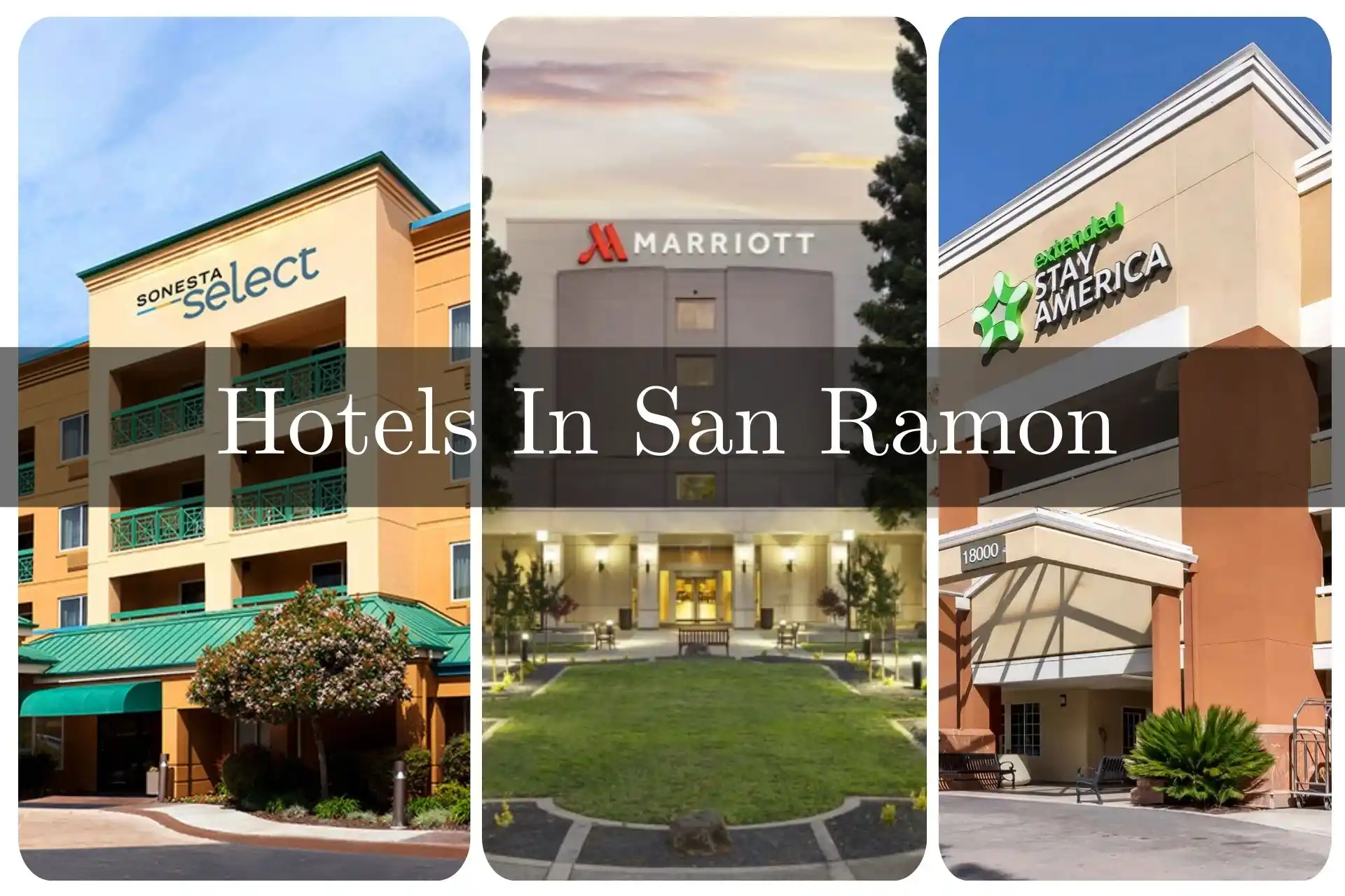 hotels in san ramon