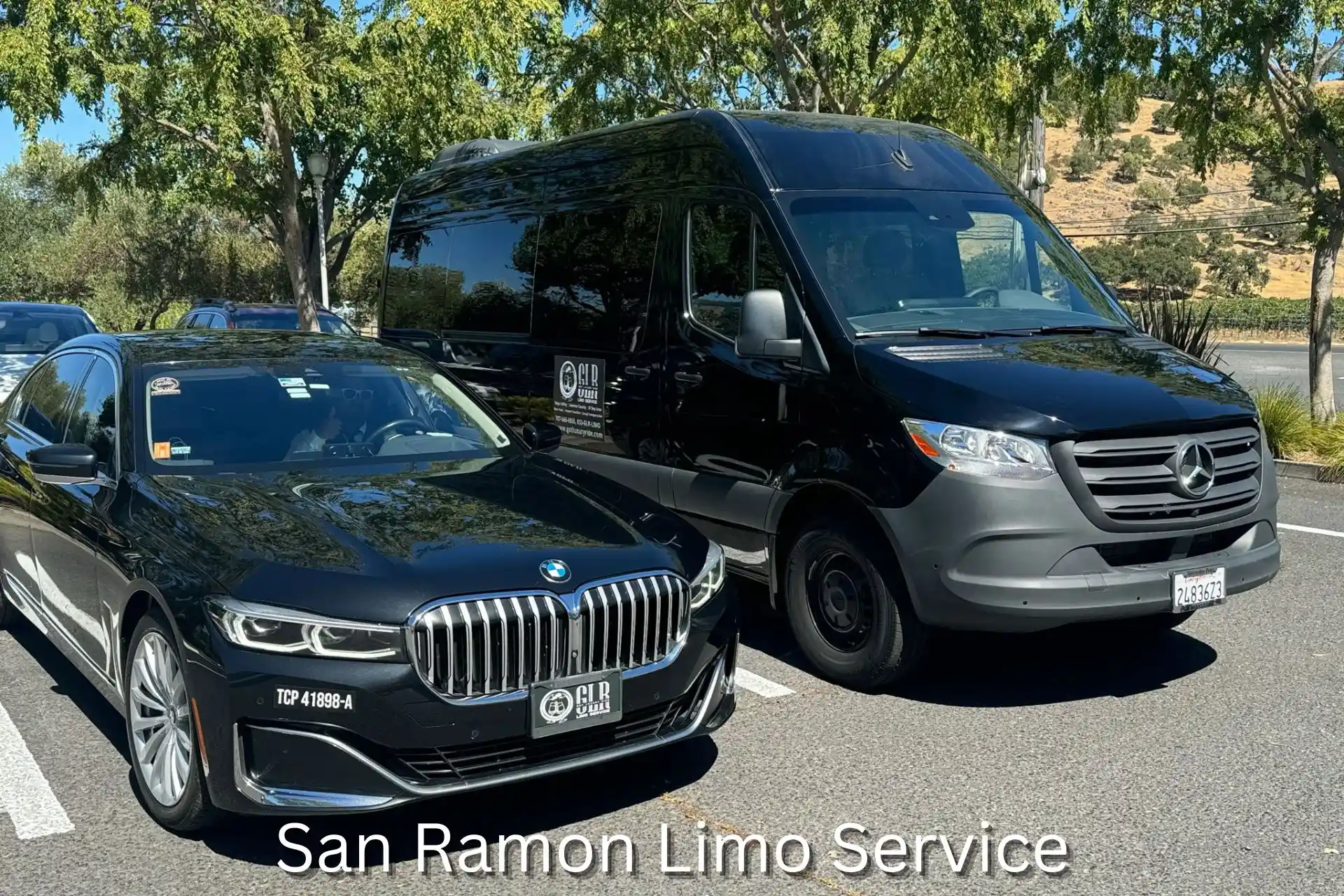 san ramon limo service