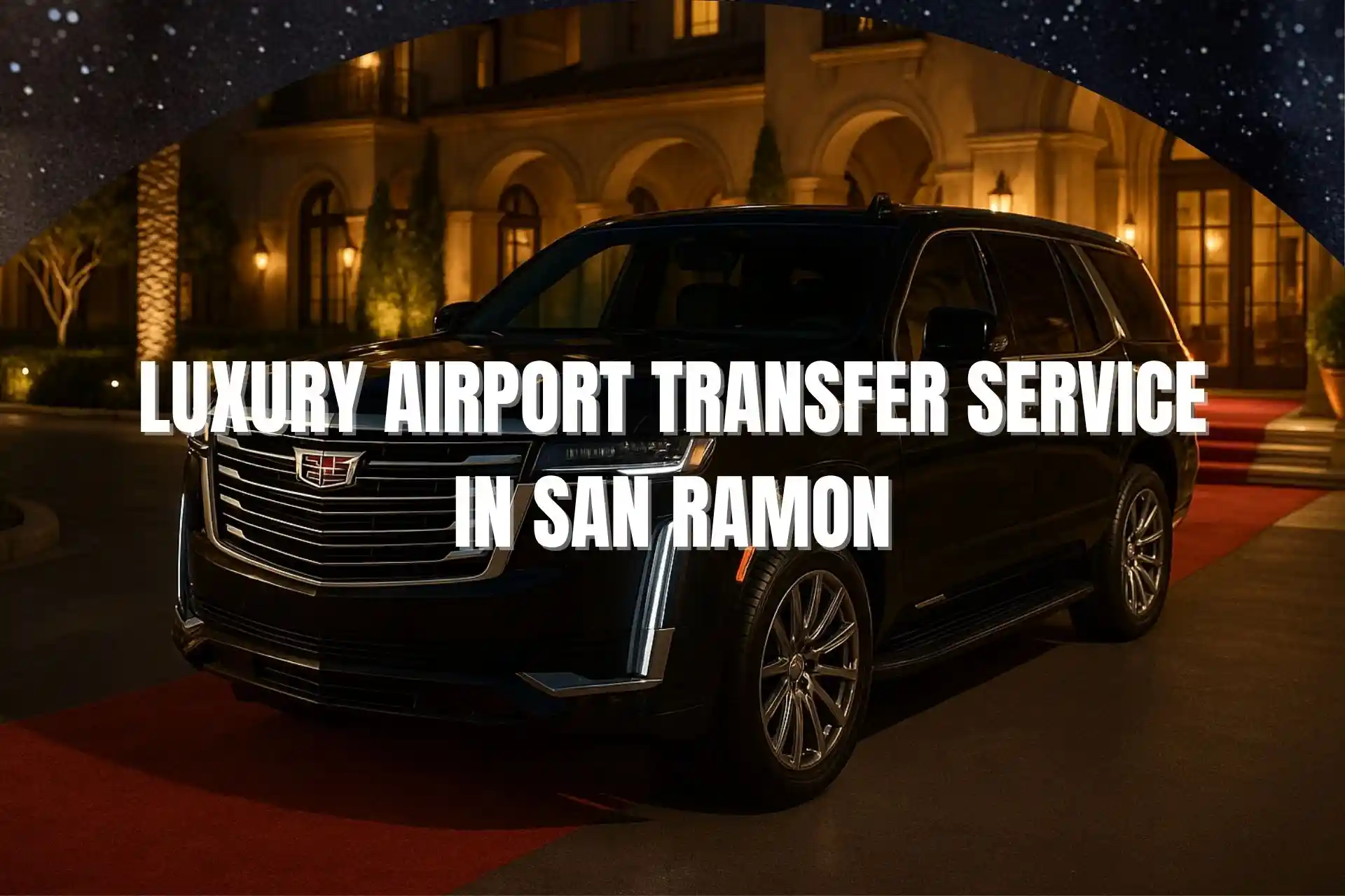 luxury airport transfer service