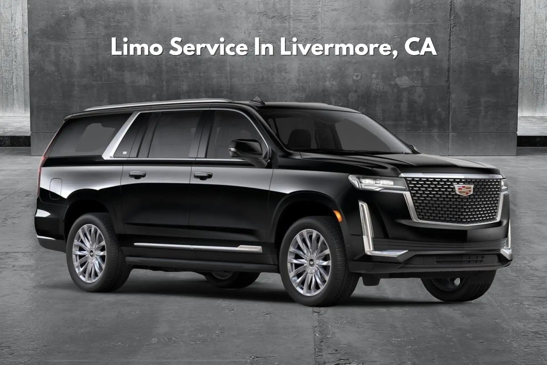 premier limo service in livermore, ca