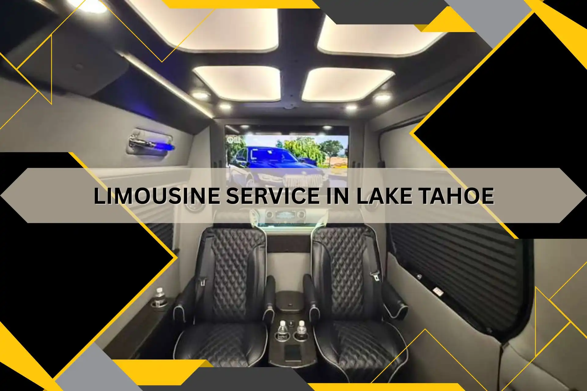 limousine service in Lake Tahoe